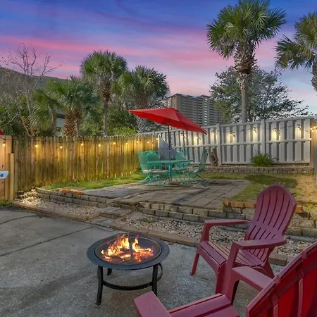 Beach Haven - Seasonal Hot Tub, Fire Pit, Bbq, 700 Feet To Beach, Central Pcb, Free Daily Activities, & More! Vila